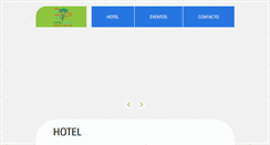 Desktop Screenshot of hotelposadaelencanto.com